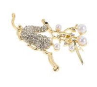 POPETPOP Broche de avec Accessoire de Mode Animal pour Vêtements Épinglette Festive Chic pour et Occasions Spéciales