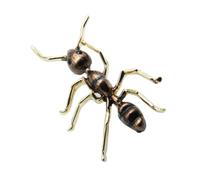 POPETPOP Broche Fourmi Noire Élégante pour Vêtements et Sacs Accessoire Léger et Facile à Fixer Décoration Polyvalente pour Femmes Au Quotidien et Occasions Spéciales