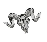 POPETPOP Broche Homme Mode Élegante Forme de Chèvre Épingle de Revers pour Costume Accessoire de Tenue Distingué pour Mariages et Réunions