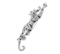 POPETPOP Broche Incrustée De Broche Vêtements Décoration Mode Pour Robe Manteau Ou Veste Femmes Occasions Spéciales