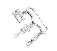 POPETPOP Broche Machine à Coudre Créative Décorative Pendentif Sac à Dos pour Tailleur Cadeau Designer Vêtements Léger et Original pour Fête