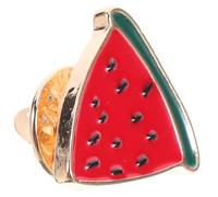 POPETPOP Broche Pastèque Rétro Clip Épingle pour Pulls et Robes Accessoire Mode Adorable pour Femmes Clip Écharpe et Gilet et Réutilisable Cadeau Original pour et
