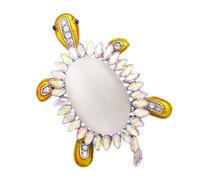 POPETPOP Broche Tortue Épingle et Pendentif Deux-un Décoration Élégante pour Pulls et Costumes Accessoire Mode Femme