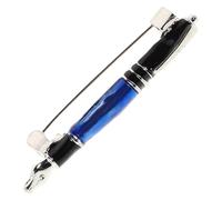 POPETPOP Broche Vintage Stylo Plume Métal Épingle Décorative Polyvalente pour Veste Écharpe et Sac à Dos Accessoire Léger pour Hommes et Femmes