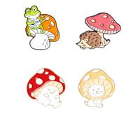 POPETPOP Broches De Festival Broche Animal En Alliage Lot De 4 Pièces Bijoux Fantaisie Femme Accessoires Décoratifs Pour Vêtements Usage Quotidien Charme Original