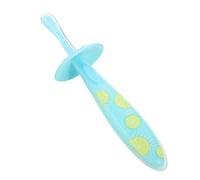 POPETPOP Brosse à Dents pour Garçon et Filles U-shaped Antidérapante en Silicone Alimentaire et Pc, Nettoyant Dentaire Manuel Gratte-langue, Protège L’émail