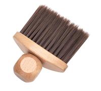 POPETPOP Brosse à Nuque Pour Coiffure Outil De Nettoyage Pour Cheveux Coupés Brosse De Précision Pour Salon De Coiffure Balai Bois Pour Cheveux