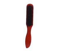 POPETPOP Brosse à Raser pour Visage Poils de Sanglier Brosse Coiffante Démêlante pour Cheveux Bouclés et Lisses Outil de Soin Capillaire Portable