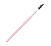 POPETPOP Brosse à Sourcils et Cils Multifonctionnelle Rose Brosse Spoolie Flexible pour Maquillage des Yeux Peigne et Portable
