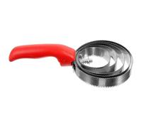 POPETPOP Brosse Cheval et Vache pour Toilettage Grattoir à Poils et Boue Massage Circulatoire Confortable Nettoyage Facile pour Animaux Lourds