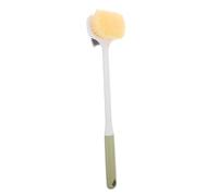 POPETPOP Brosse De Bain Pieds à Long Manche Brosse Douce Double Face Peau Nettoyage Facile Des Zones Difficiles D'accès Pour Hommes Femmes Et Personnes Âgées Anti-peau Morte Couleur Verte