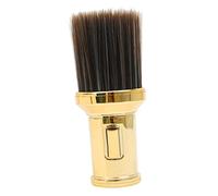 POPETPOP Brosse De Coiffure Nettoyante Pour Cheveux Cassés Format Petit Fonction Dépoussiérant Cache-cou Pour Salon De Coiffure Couleur Dorée