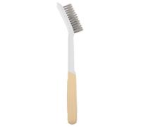 POPETPOP Brosse de Nettoyage pour Cuisinière à Gaz Brosse Longue Puissante Anti-Graisse pour Évier et Gril Cuisine