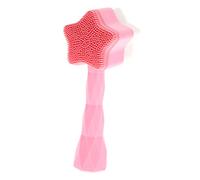 POPETPOP Brosse Nettoyante Visage Double Face En Silicone Couleur Rose Brosse Faciale Manuelle Douce Pour Peau Sensible Soins Peau Usage Voyage Maison