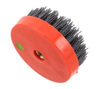 POPETPOP Brosse Nylon Abrasive pour Polissage et Nettoyage de Pierre Brosse Coupe pour Finition Antique Compatible avec Perceuse Outil de Préparation de Surface à Haute Efficacité