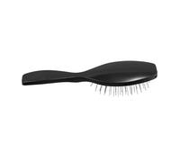 POPETPOP Brosse Perruque Professionnelle à Dents Acier Antistatique Démêlage Facile Compatible Perruques Synthétiques et Naturelles Entretien pour Cheveux Lisses et Bouclés