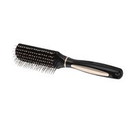 POPETPOP Brosse Plate Antistatique pour Massage du Cuir Chevelu Petite Brosse en Matériau Robuste pour Cheveux Fins et Épais Usage Quotidien et Soin Apaisant Outil de Coiffage
