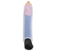 POPETPOP Brosse pour Cordon de Soudure en Silicone et Cuivre, Brosse de Nettoyage Électrique Haute Efficacité pour Post-soudage et Divers Procédés de Soudage