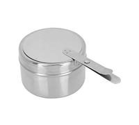 POPETPOP Brûleur à Portable Acier pour Réchaud de Camping Petit Réchaud pour Activités Extérieures Pratique et Facile à Transporter