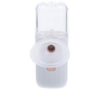 POPETPOP Brumisateur Hydratant Yeux Portable Appareil de Soin Oculaire à Brume Fine Blanc Fonction Spray Humidifiant Adapté aux Étudiants et à la Détente des Yeux Usage Beauté