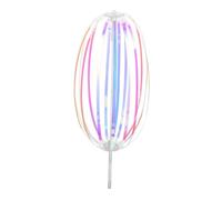 POPETPOP Bulles Arc-en-Ciel pour Garçon et Filles Jouet Mini Taille Rotatif Activité Extérieure Fête d'anniversaire 1 Pièce