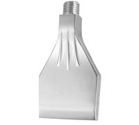 POPETPOP Buse Soufflante Alliage Aluminium pour Refroidissement et Séchage Industriel Embout Plat Résistant à Haute Pression Accessoire Polyvalent pour Nettoyage et Protection la Poussière