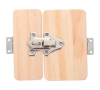 POPETPOP Busy Board Montessori Accessoire Loquet de Porte Sensoriel Éducatif pour Garçon Fille Développement Motricité Fine Coordination Créativité
