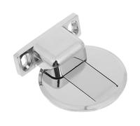POPETPOP Butée de Porte Magnétique Acier Inoxydable Support Invisible pour Salle de Bain ou Maison Installation Facile sans Perçage Design Discret Couleur Argentée Arrêt de Porte Durable