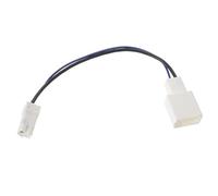 POPETPOP Câble Adaptateur d'Antenne de Voiture Mâle à Femelle Compatible Véhicule Faisceau de Câbles Autoradio pour Conversion Antenne Neuve à Ancienne Connecteur Fiable pour Signal