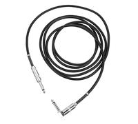 POPETPOP Câble de Guitare Électrique Cordon Professionnel de Mètres avec Protection Spirale et Haute Isolation pour Instruments de Musique