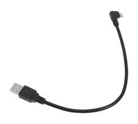 POPETPOP Câble Micro USB Double Coudé Degrés Charge Rapide Transfert Données Compatible Appareils Mobiles Facile à Connecter