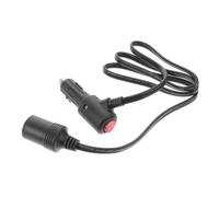 POPETPOP Câble Rallonge Allume Cigare pour Chargeur Voiture et Appareils Électroniques Cordon Extension Sécurité et Compatibilité Large