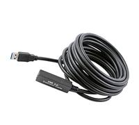 POPETPOP Câble USB Mètres Rallonge USB Flexible pour Ordinateur Souris et Clavier Transmission Stable sur Longue Distance