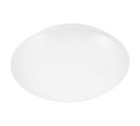 POPETPOP Cache-abat-jour en Acrylique 19 Cm Diamètre, Diffuseur de Lumière pour Plafonnier Suspendu, Protection Anti-poussière, Abat-jour Champignon pour Lampe de Plafond, Facile