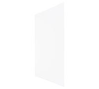 POPETPOP Cache-Luminaire Acrylique Translucide 05 MM 30X45 CM pour Plafonnier Suspendu Diffuseur de Lumière Décoratif Compatible Cuisines et Salles de Classe Panneau Lumineux LED de