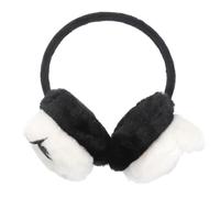POPETPOP Cache-oreilles en Peluche Panda Bébé, Chaud D'hiver, Taille Unique, Doux et Confortable, 1 Pièce, Accessoire Femme pour Protéger Oreilles du Froid Hiver