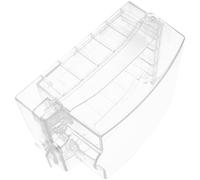 POPETPOP Cache-prise Étanche Transparent 86 Type Couvercle Verrouillable pour Protection Électrique, Boîtier en Plastique Solide, Montage Apparent, Salle de Bain, Terrasse et Jardin,