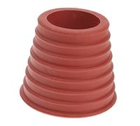 POPETPOP Cache Trou de Table Parasol Caoutchouc Chaleur et Usure Cône Stabilisateur Marron Antivibrations pour Parasol Jardin Extérieur