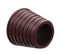 POPETPOP Cache Trou de Table Parasol Caoutchouc Marron Protection Rayures pour Parasol Extérieur Cône de Fixation pour Mobilier de Jardin
