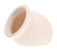 POPETPOP Cachette Aquarium Blanche pour Petits Animaux Décoration Paysage Poisson Grotte Esquive sans Danger et Facile à Nettoyer Abri Décoratif pour Aquarium