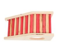 POPETPOP Cachette en Bois Multifonctionnelle pour Hamster Nain et Cochon d'Inde, Maison Spacieuse et Confortable Offrant Un Environnement Sûr et Cosy