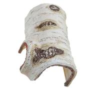 POPETPOP Cachette Reptile Tronc Arbre Résine Réaliste pour Aquarium Décor Aquatique Naturel Léger Et Compact Ornement Décoratif pour Poissons Et Amphibiens Silhouette Creuse Imitation Bois