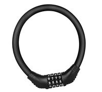 POPETPOP Cadenas À Câble Pour Vélo Avec Mot De Passe Robuste Et Facile À Transporter Pour Une Utilisation En Extérieur