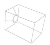 POPETPOP Cadre Abat Jour DIY pour Lampe de Table et Suspension Plafonnier Structure Solide et Facile à Installer Support Luminaire Personnalisable pour Décoration Intérieure