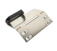 POPETPOP Cadre de Chanfrein Acier Inoxydable pour Carrelage Guide de Coupe sans Électricité Accessoire pour Découpe Précise des Carreaux