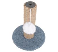 POPETPOP Cadre d'escalade pour Chat Arbre à Chat pour D'intérieur Grattoirs Appartement pour Arbre à Suspendu Griffoir pour en Corde De Plein Air Tube De Papier Sky-Blue