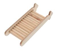 POPETPOP Cadre Descalade pour Cochon Dinde Jouet Sautant pour Animaux De Compagnie Échelles en Bois pour Petits Animaux Sûr Et Robuste pour Hamsters Chinchillas