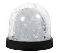 POPETPOP Cadre Photo Boule à Neige DIY avec Insert Photo Kit de Bricolage Festif Sûr et Papier Cadeau Anniversaire Noël Noël