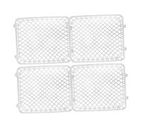 POPETPOP Cage À Oiseaux pour Animaux De Compagnie Nid De Ponte 4 Pièces Nids De Pigeons Nids Doiseaux en Plastique Nids Doiseaux Fournitures pour Pigeons Faciles À Installer