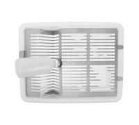 POPETPOP Cage à Souris de Laboratoire en PP Galvanisé 250ml Renforcée | Couvercle Sécurisé, Entretien Facile, pour Vivariums et Laboratoire, avec Bouteille D’eau Incluse